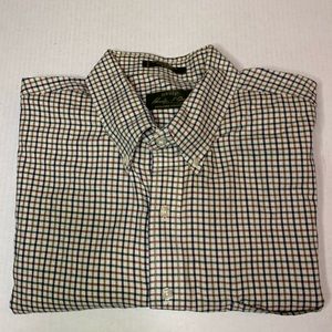 Orvis Signature Collection Plaid Shirt XXL